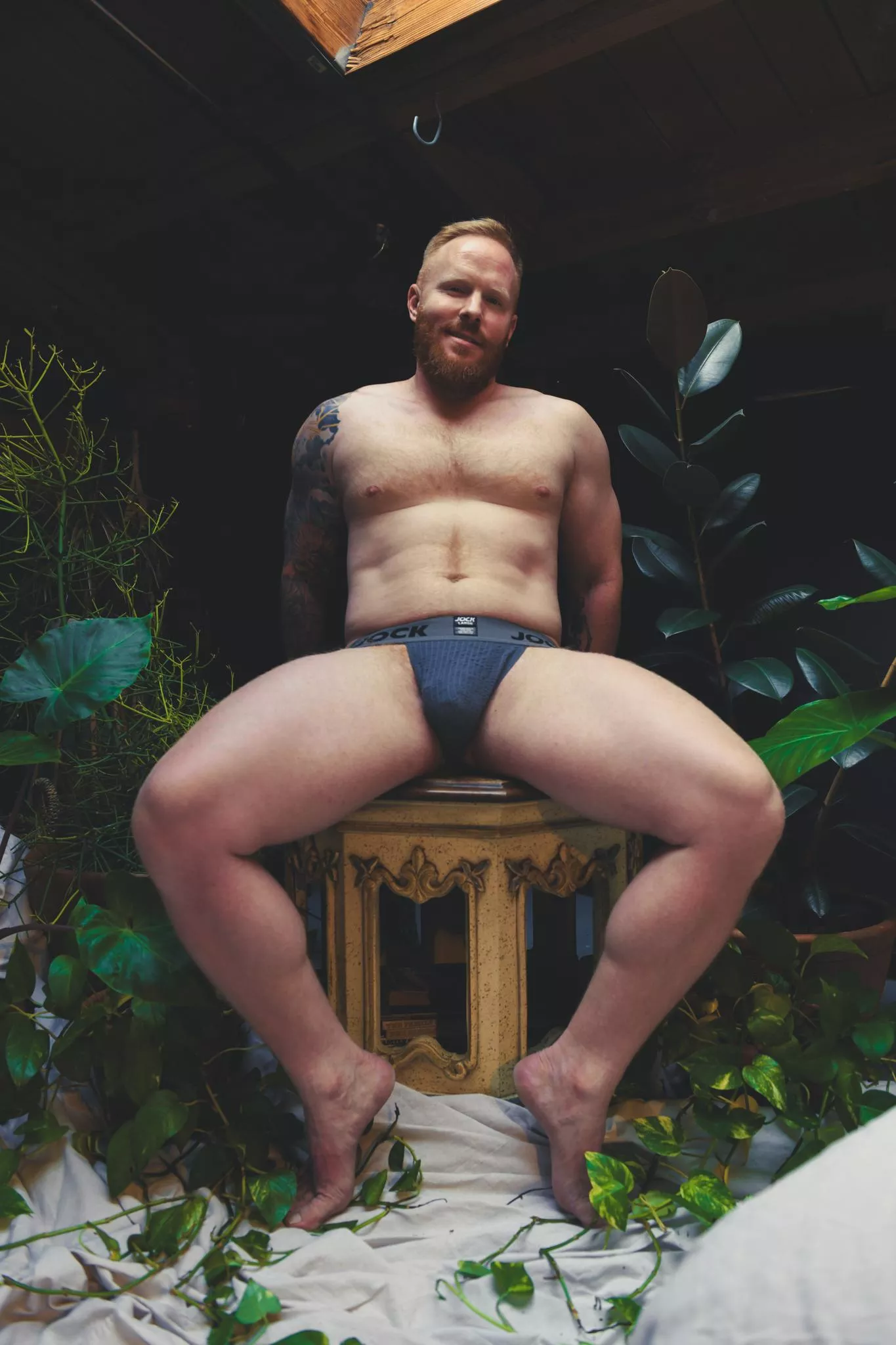 What do you think of my new jock?