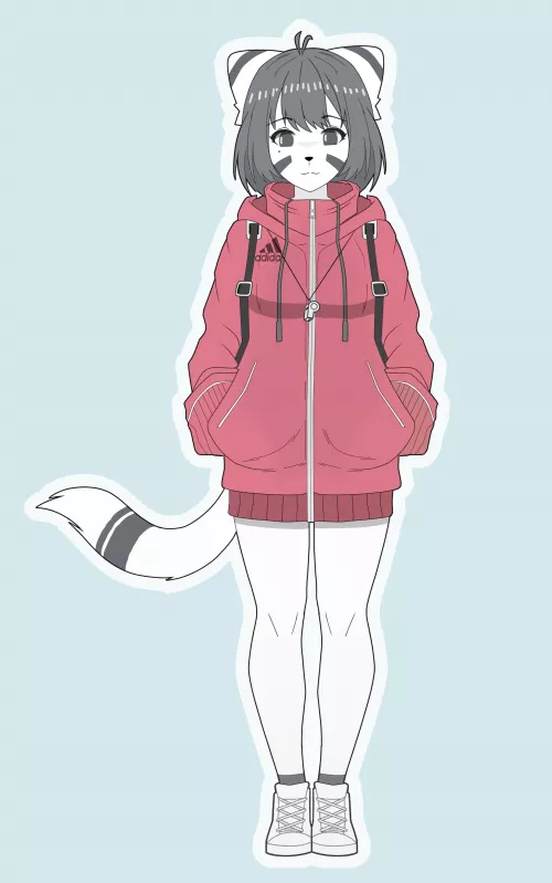 What name should I give this raccoon character?