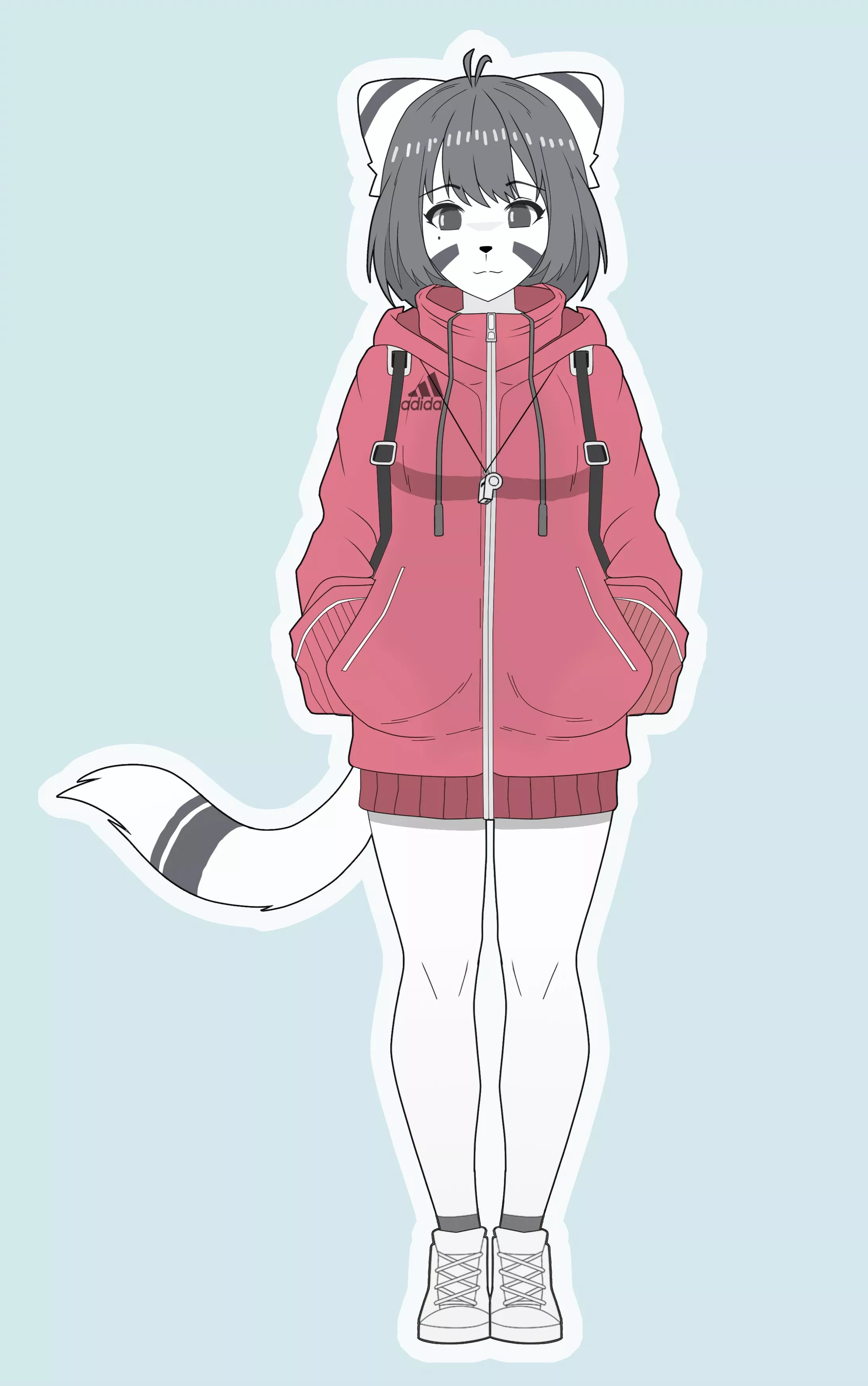 What name should I give this raccoon character?