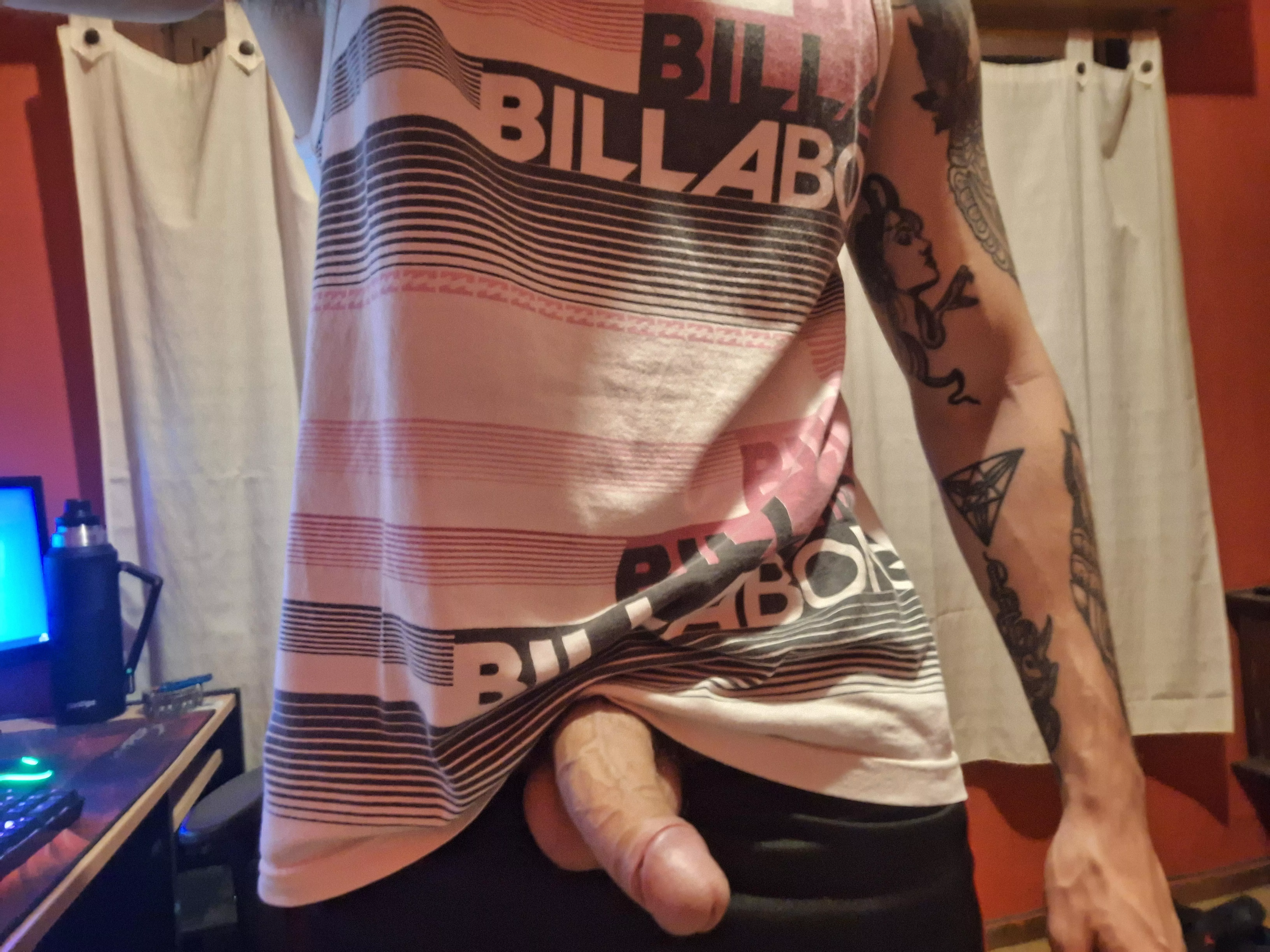 What would be the best title for this photo of my cock?