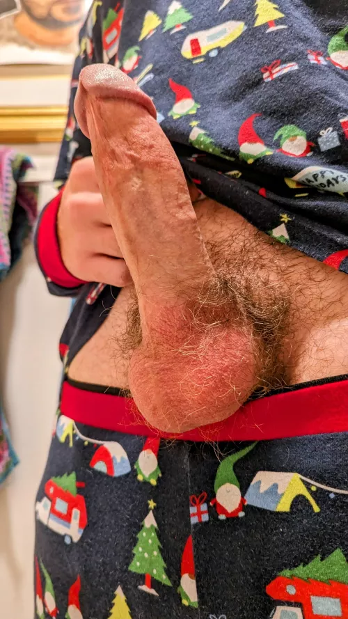 When do you start wearing your Christmas pajamas?