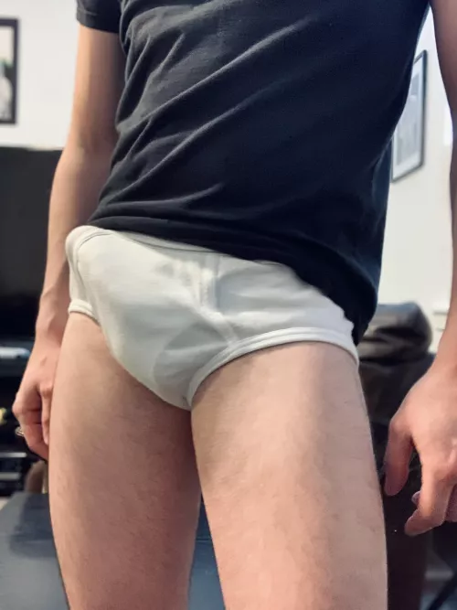 When you catch your roommate walking around like this 😳🙄