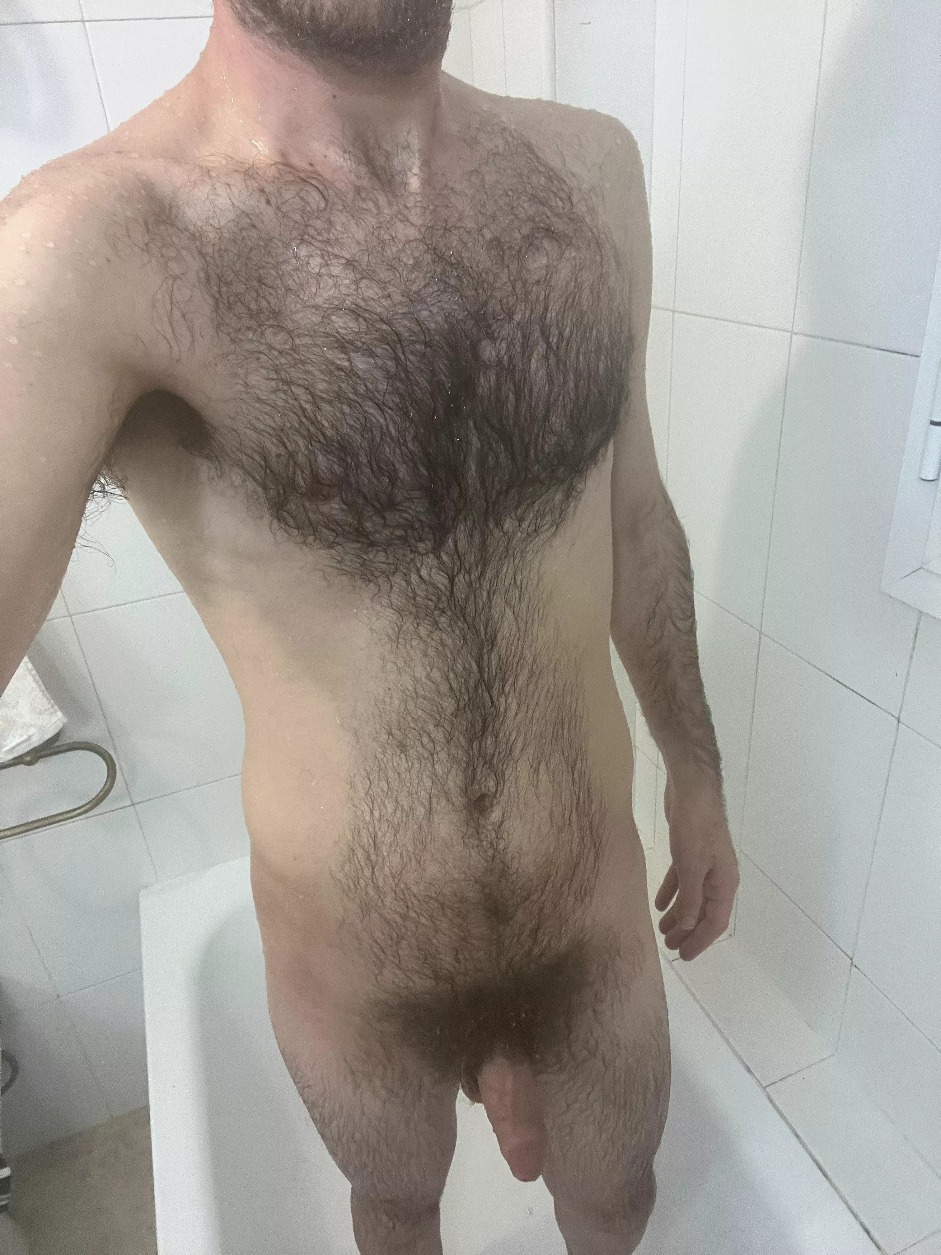 Who's going to dry my?