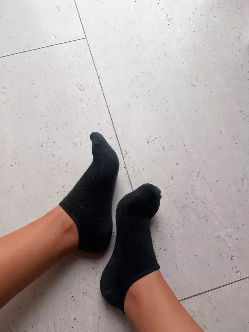 Will you come to my house and take off my socks?