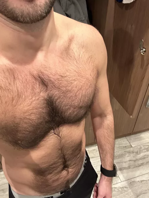 Worked up a sweat 💪🏼