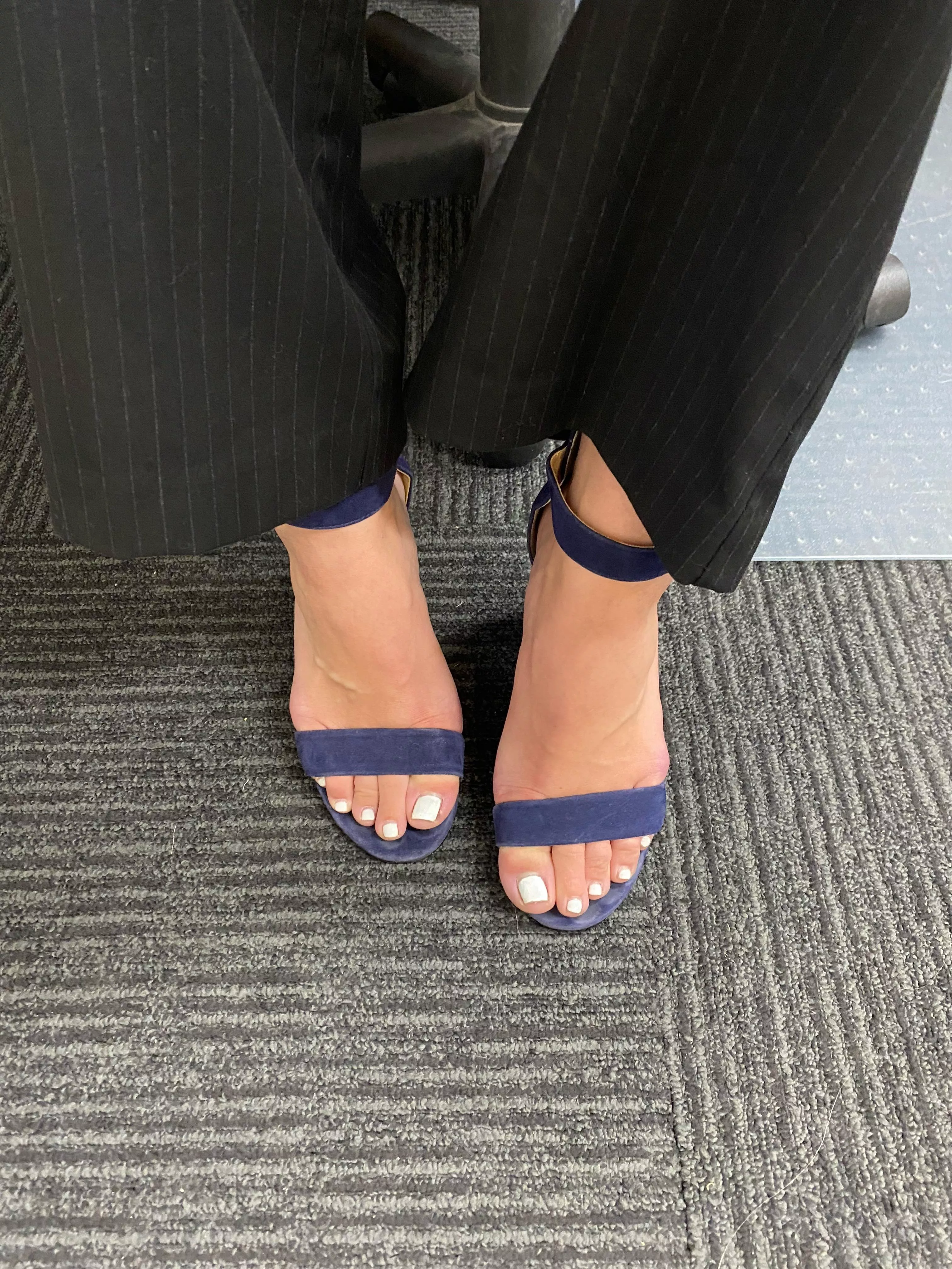 Would you be able to get much work done with me in your office like this? 🫦