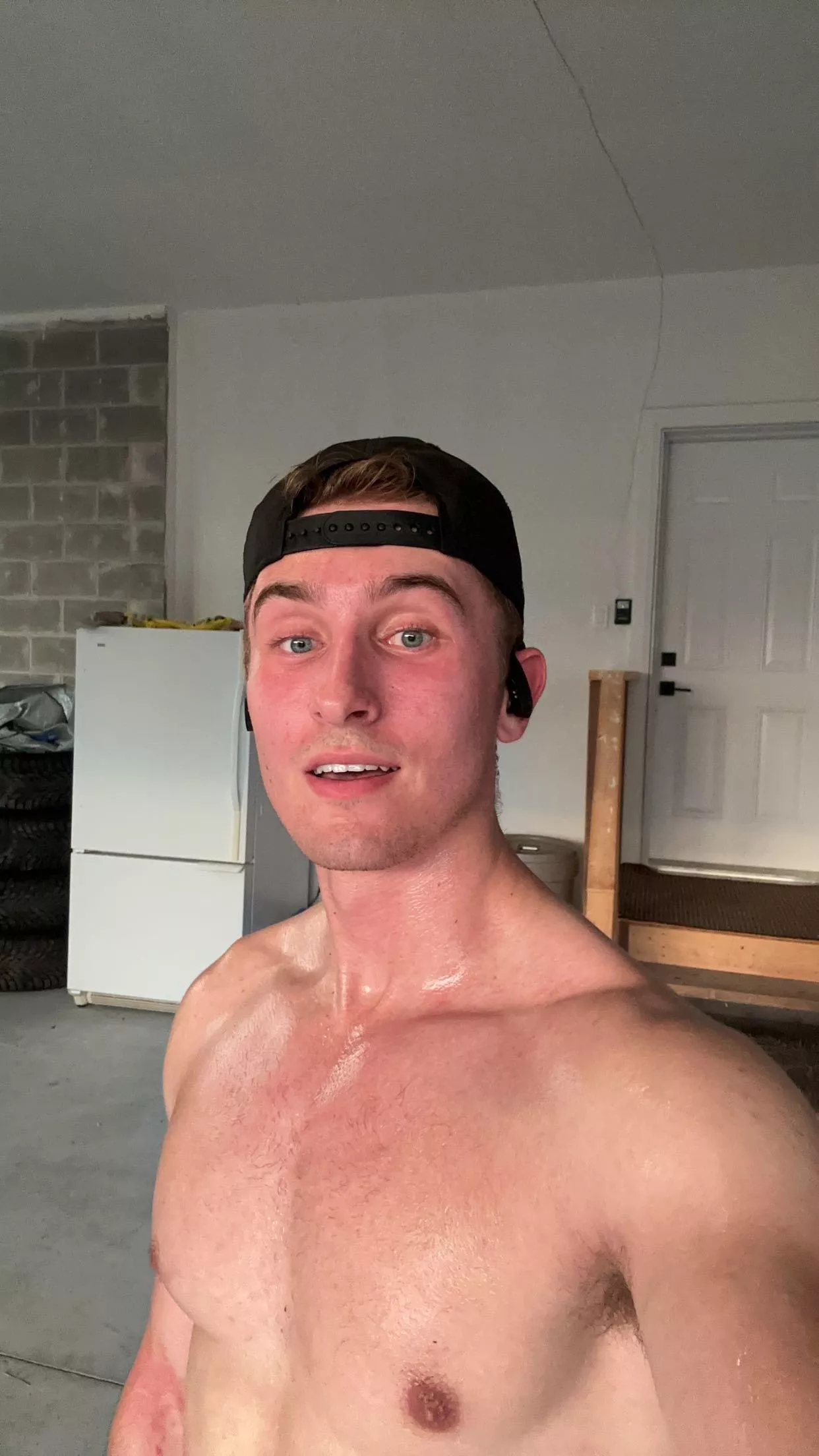 Would you let a college gymbro pound you?