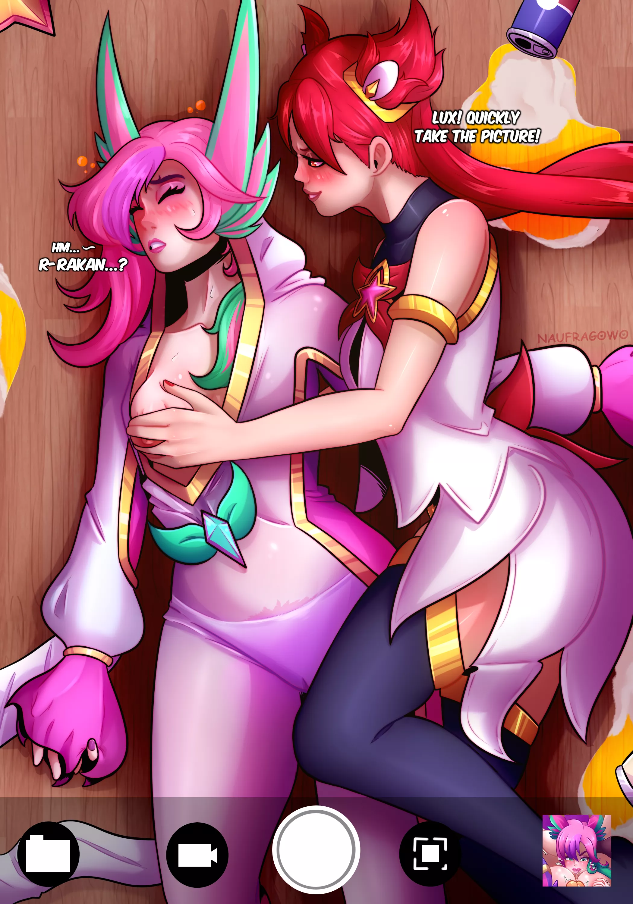 Xayah & Jinx Star Guardian (NaufragoNSFW)