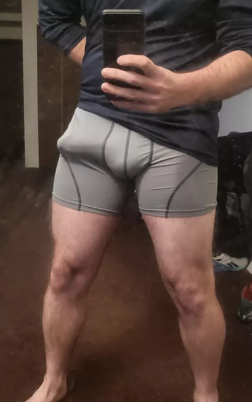 Yea I gotta clean this mirror