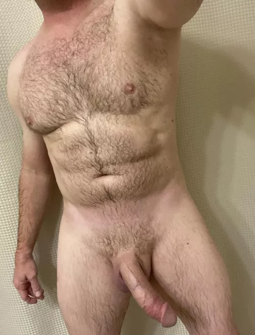 You caught me getting out of the shower, what’s next? (46)