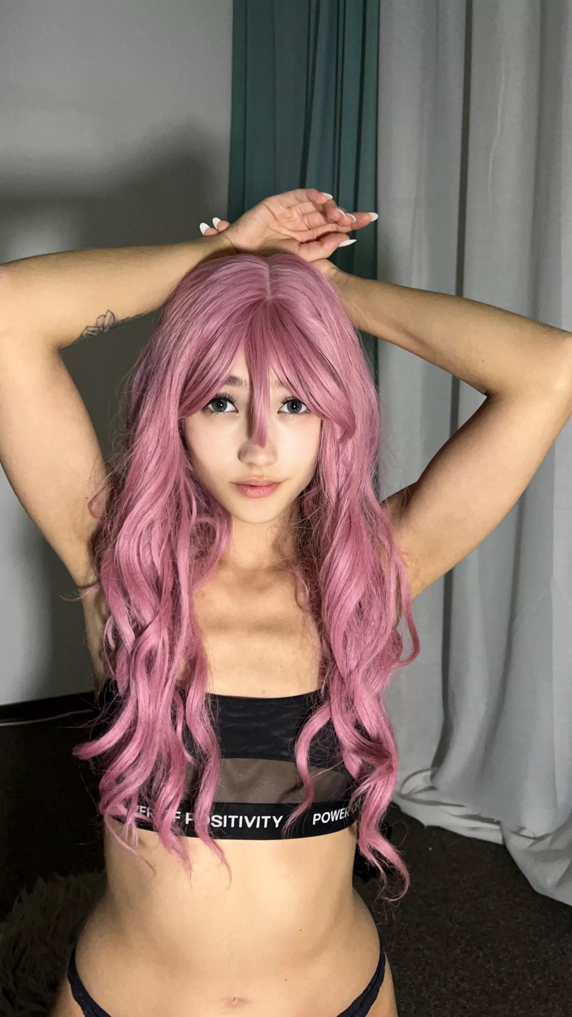 You have to ask me to see what's underneath