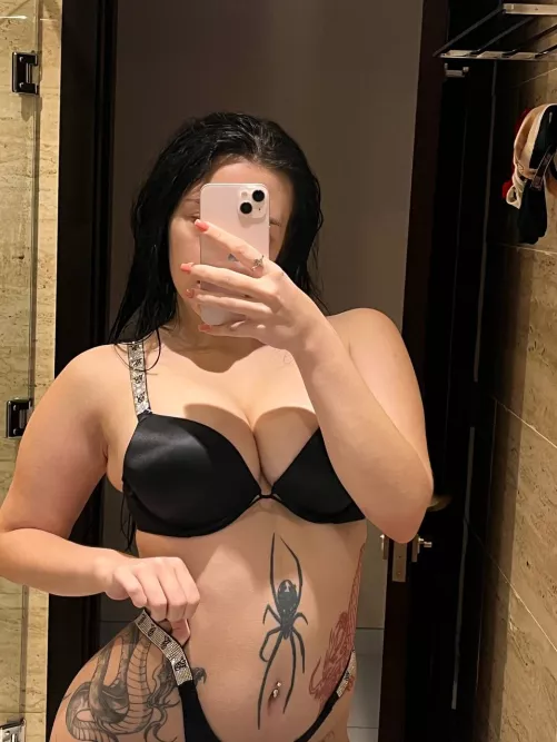 Your goddess is ready for you