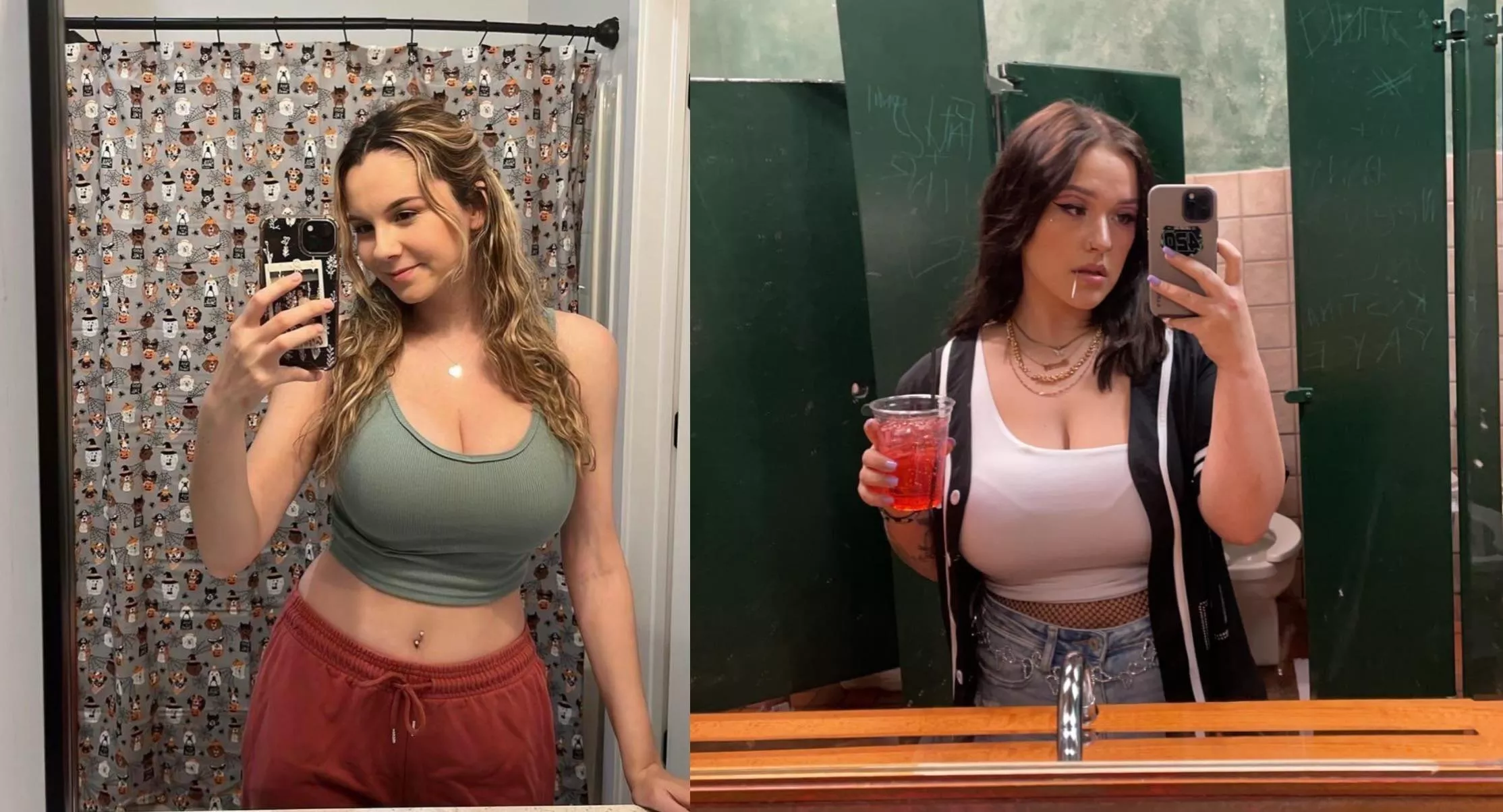 [2] Genuinely curious who do you think has the bigger rack