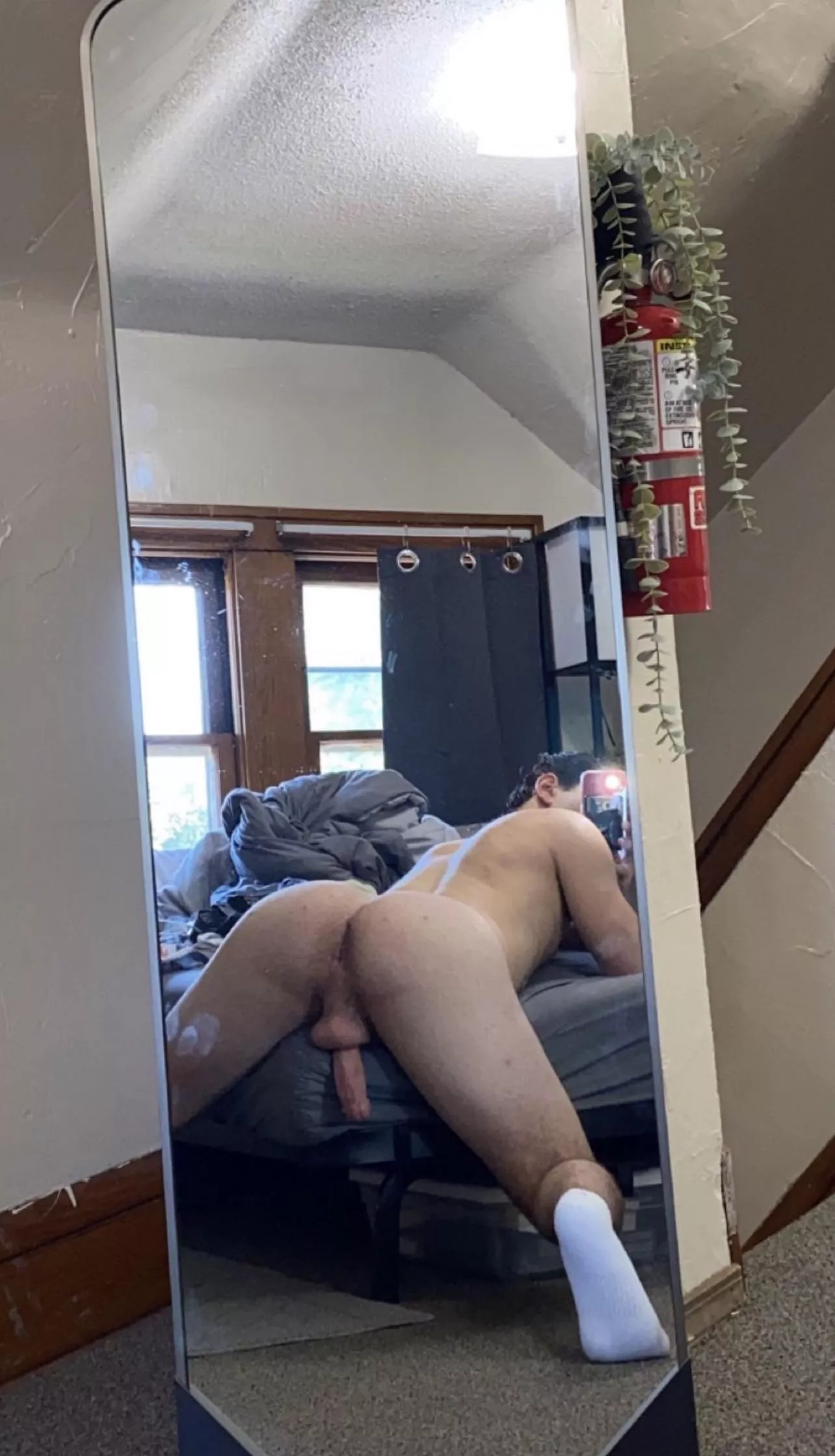 (22) cum dick me down