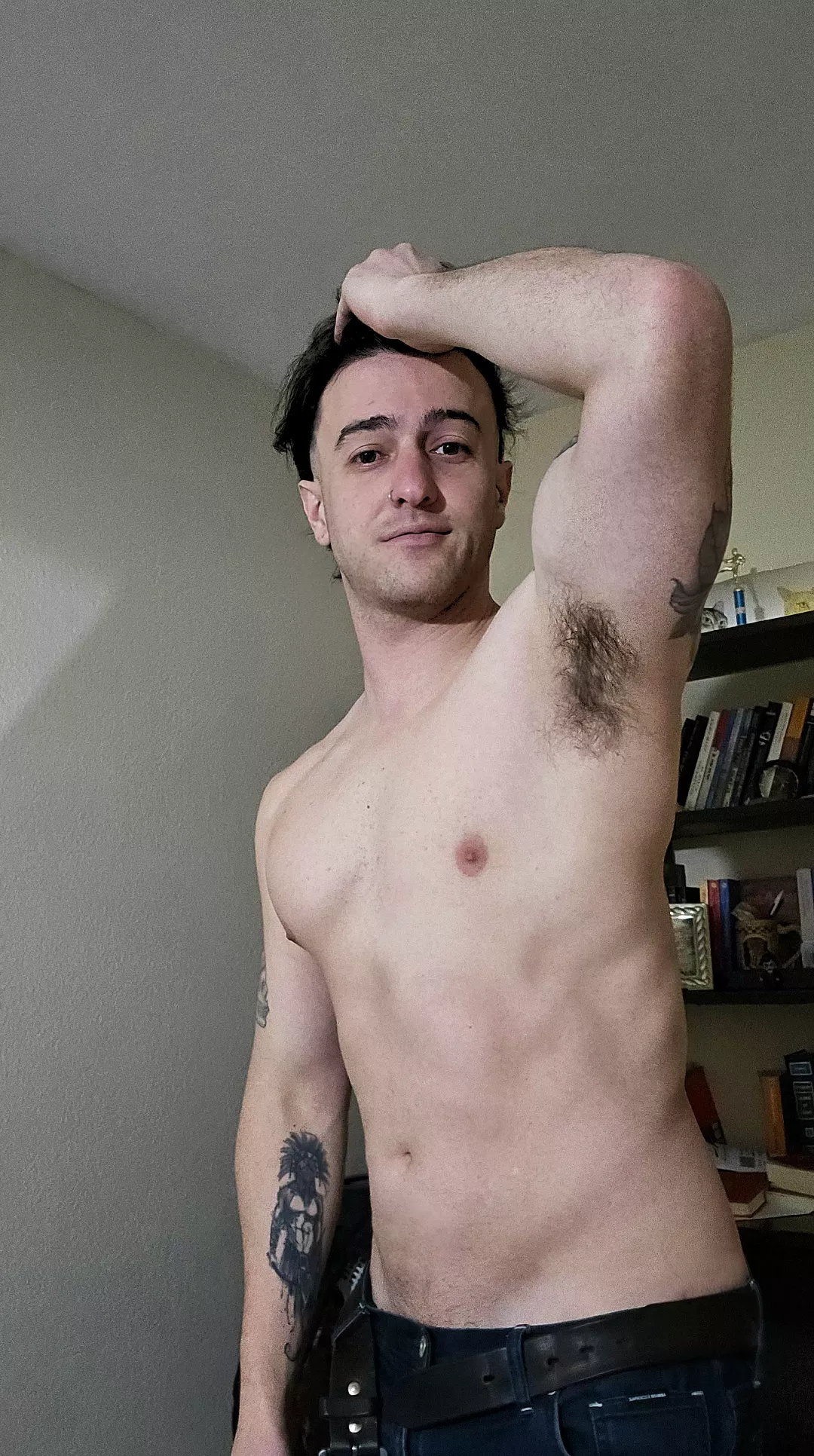A friend told me to shave my pits, wdy think?