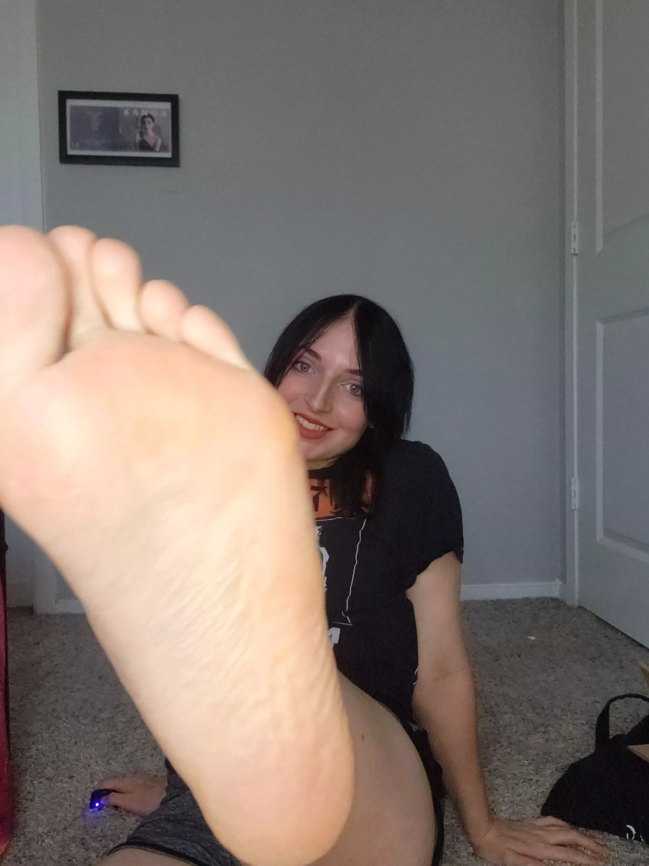 A happy sole for you