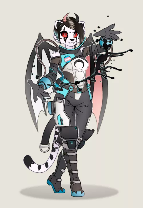 Alaskan Snow Tiger Catalyst (art by Kevin N on Fiverr)