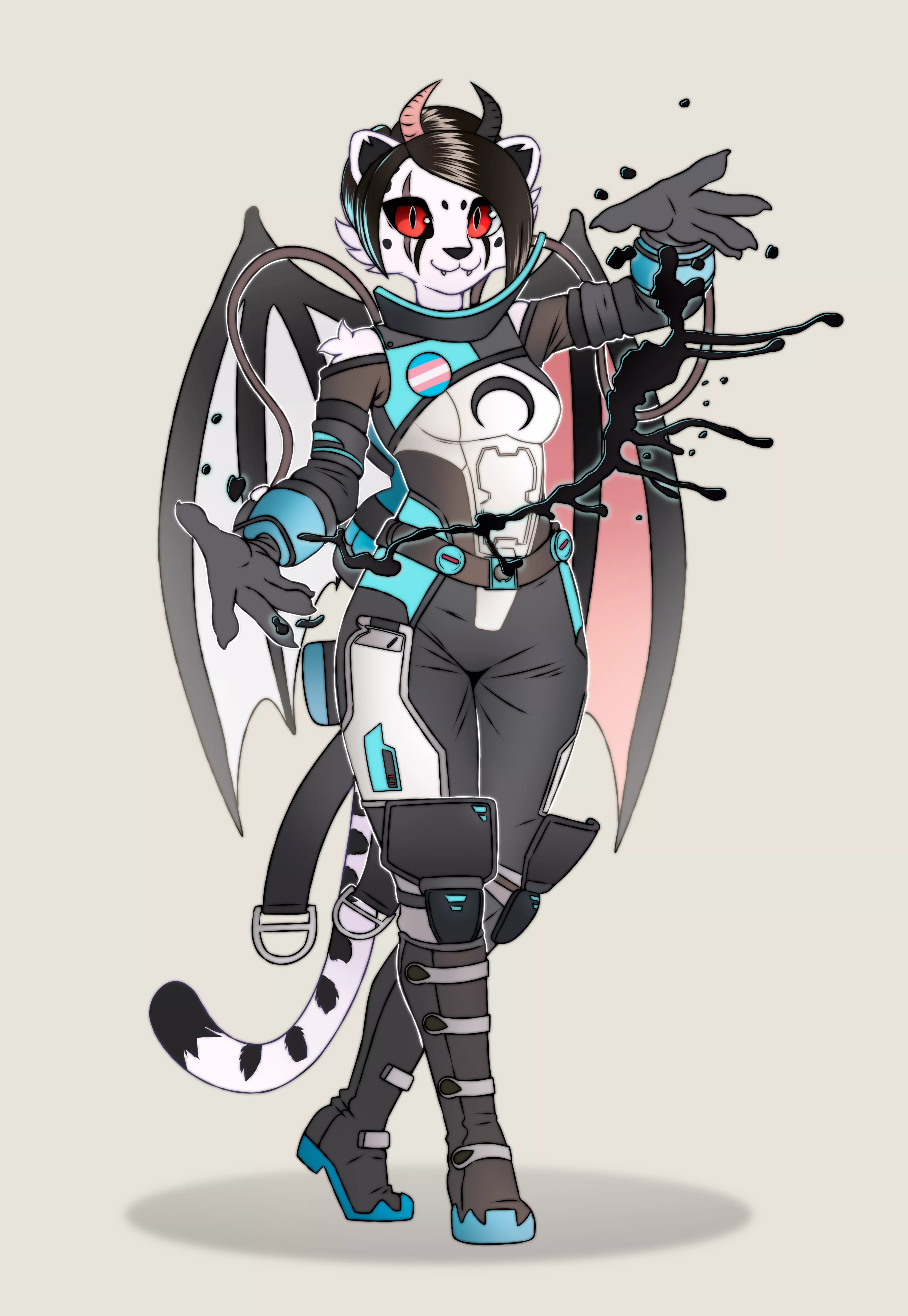 Alaskan Snow Tiger Catalyst (art by Kevin N on Fiverr)