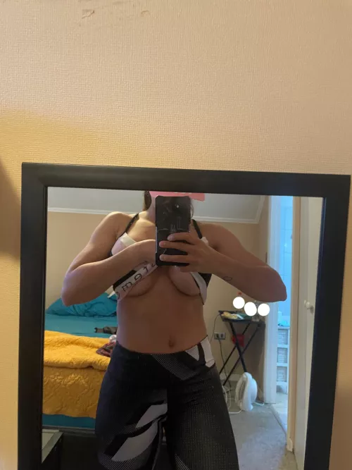 All yours if you want to help me get undressing Papi