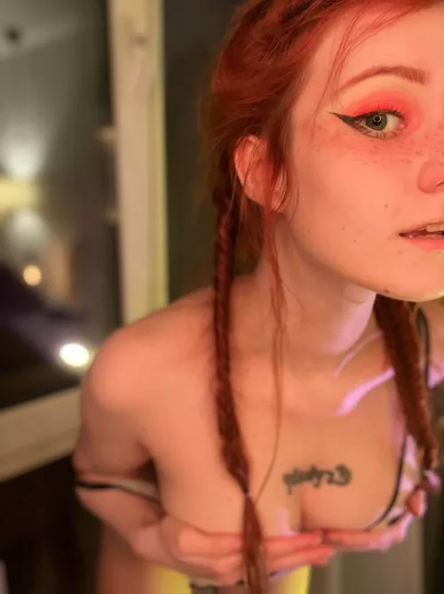 Any chance you d eat me out on the first date braid