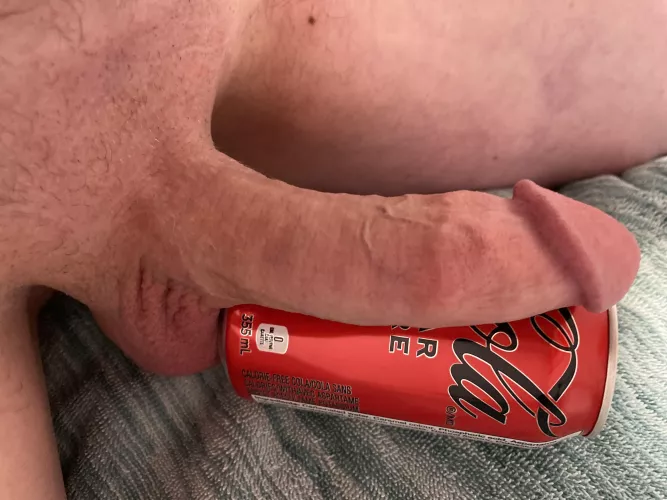 Anyone order a diet cock? I mean cock, I MEAN COKE?!