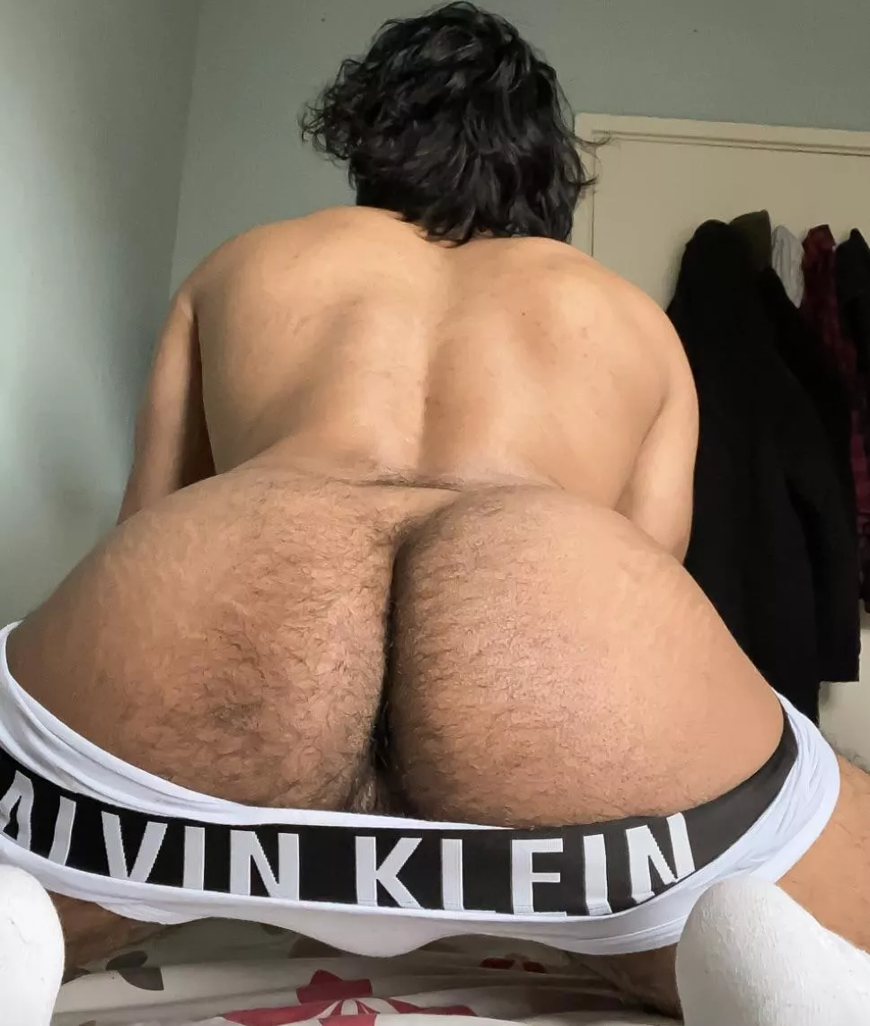 Are we into brown asses?