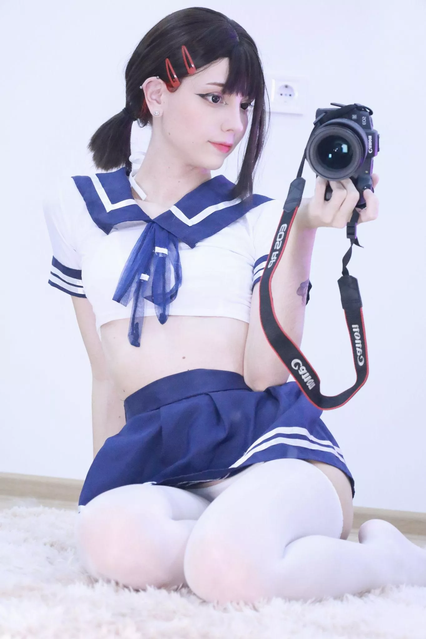 Astela_chan as Kobeni (Chainsaw Man)