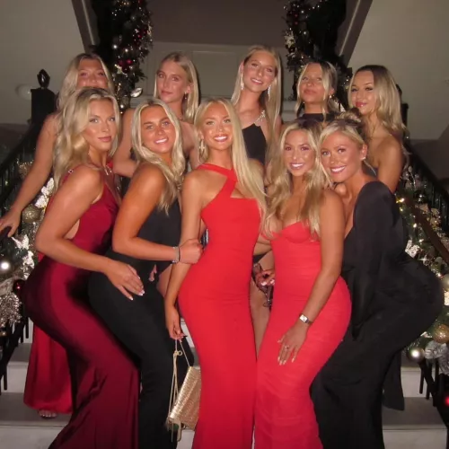 Back row then front row [10]