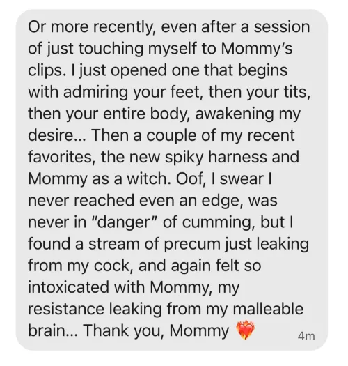 Bed Mommy to edge [OC]