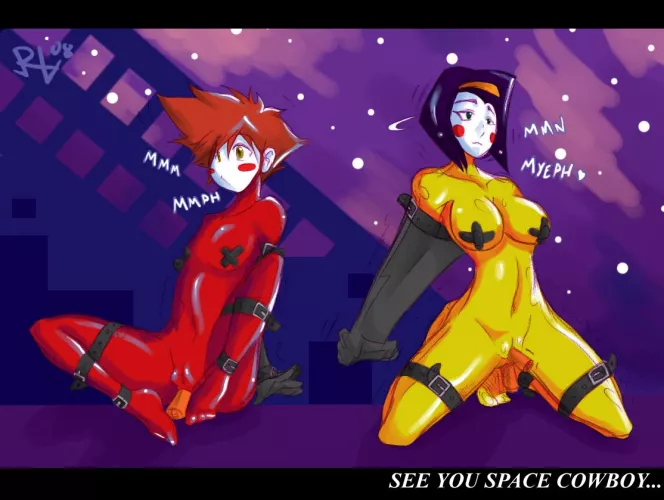 Bit of an odd one cowboy