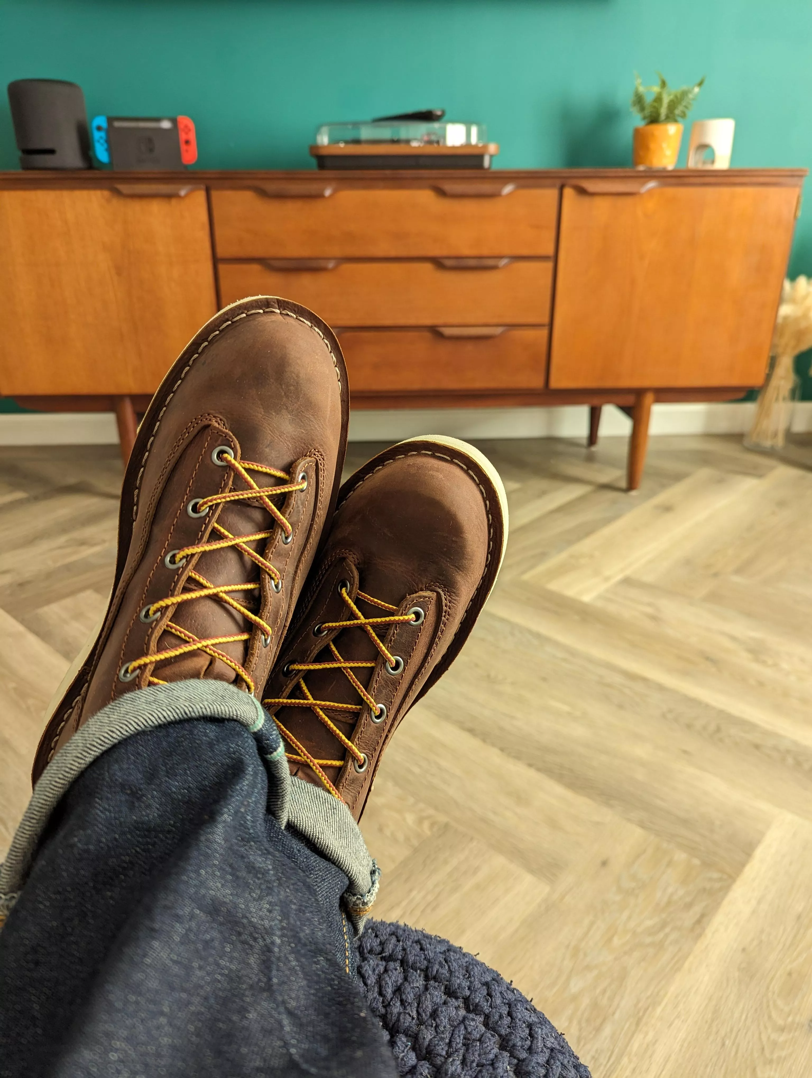 Brand new danner bull runs