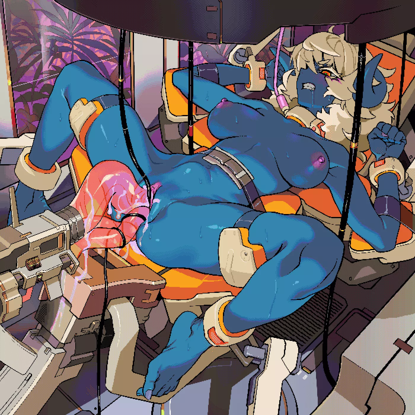 Breaking her in (@KEZIMEro)