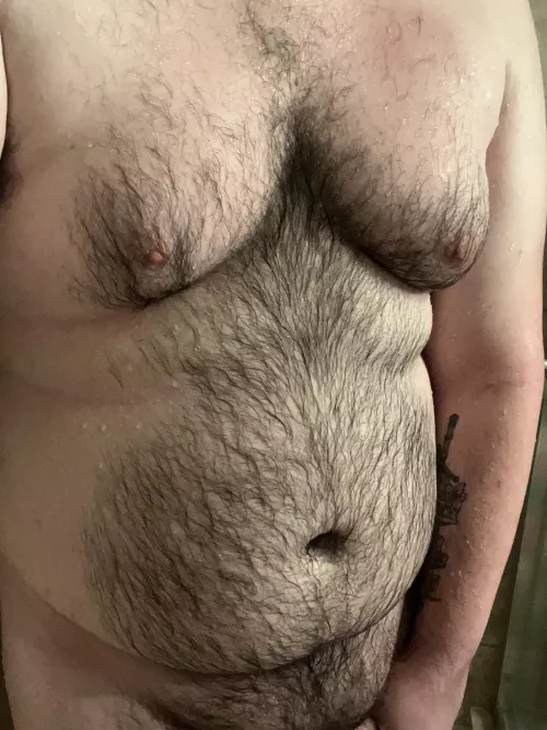 care to join me in the shower?