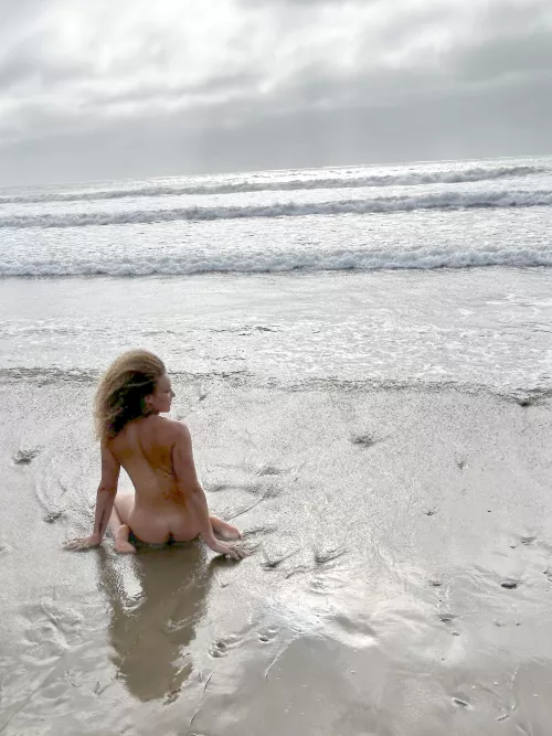 Cold but I got naked anyways