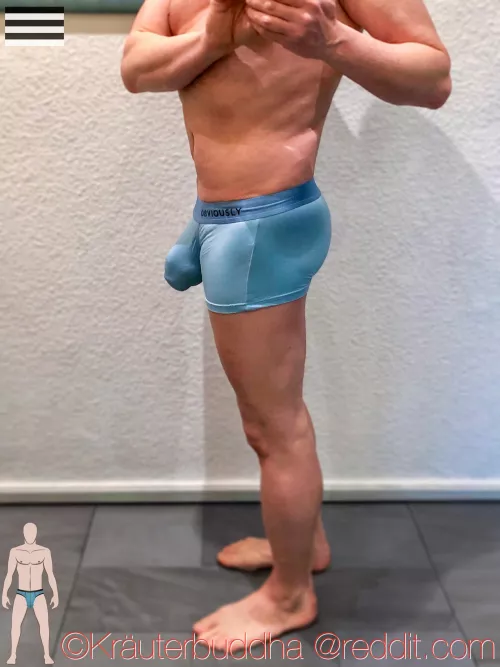 Colder temperatures - warmer underwear ;)