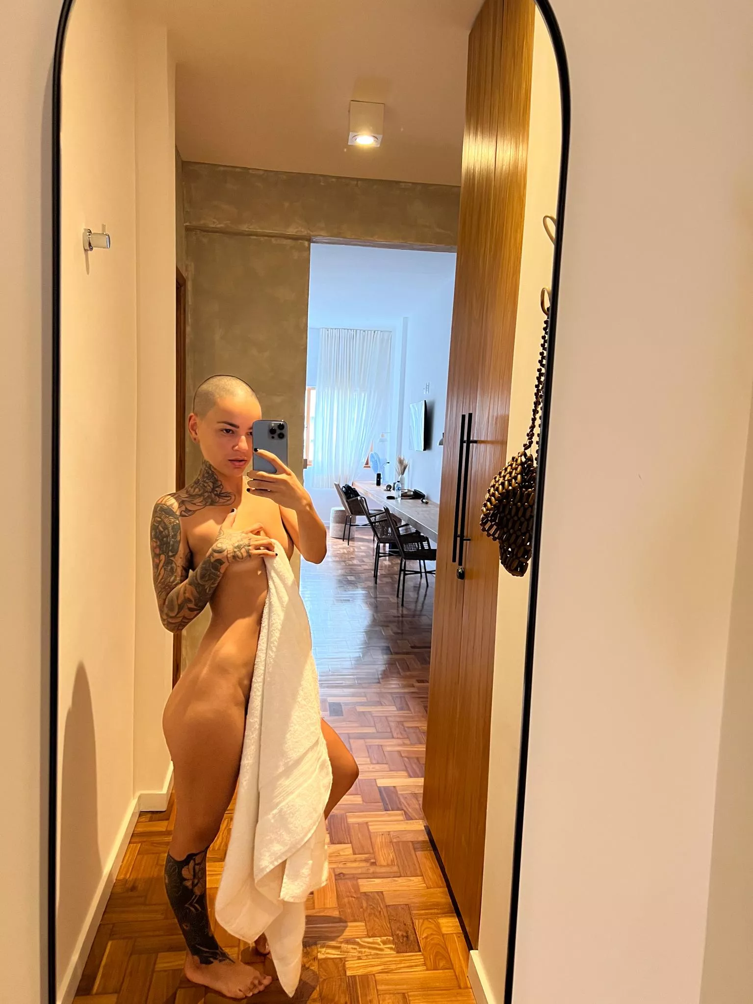 Come home from work and take a shower with me baby