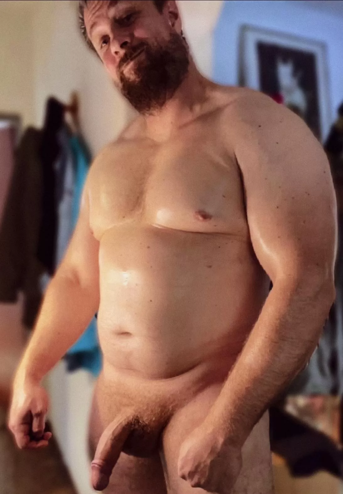 Cuddling with Daddy on a soft carpet in front of a cozy fireplace?. Smash or Pass?