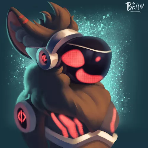 Cute fursudo(art by me)