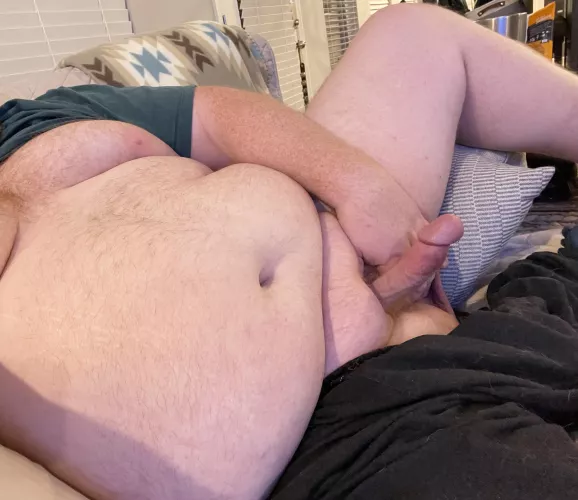 Daddy just can’t help himself