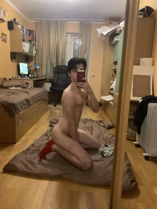 Decided to drop my pants