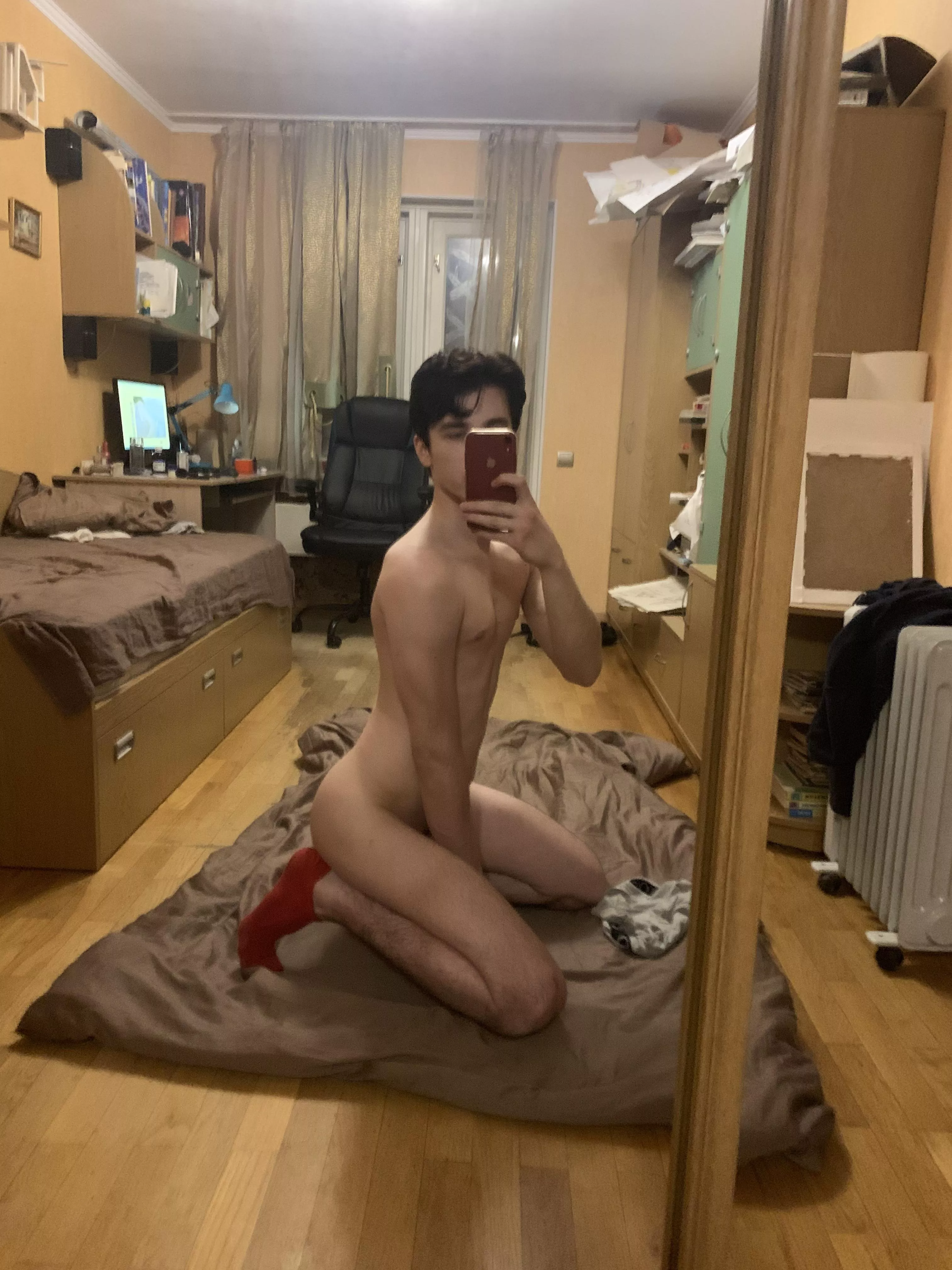 Decided to drop my pants