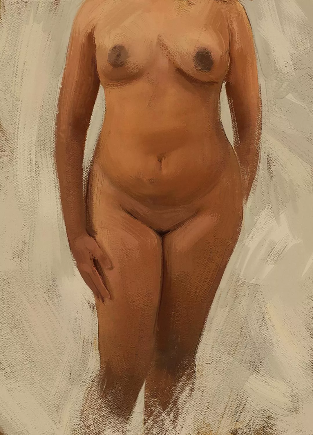 Digital art by an online friend