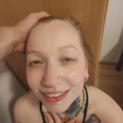 Do you like how he decorated me?