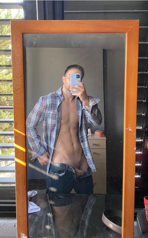 feel like showing off