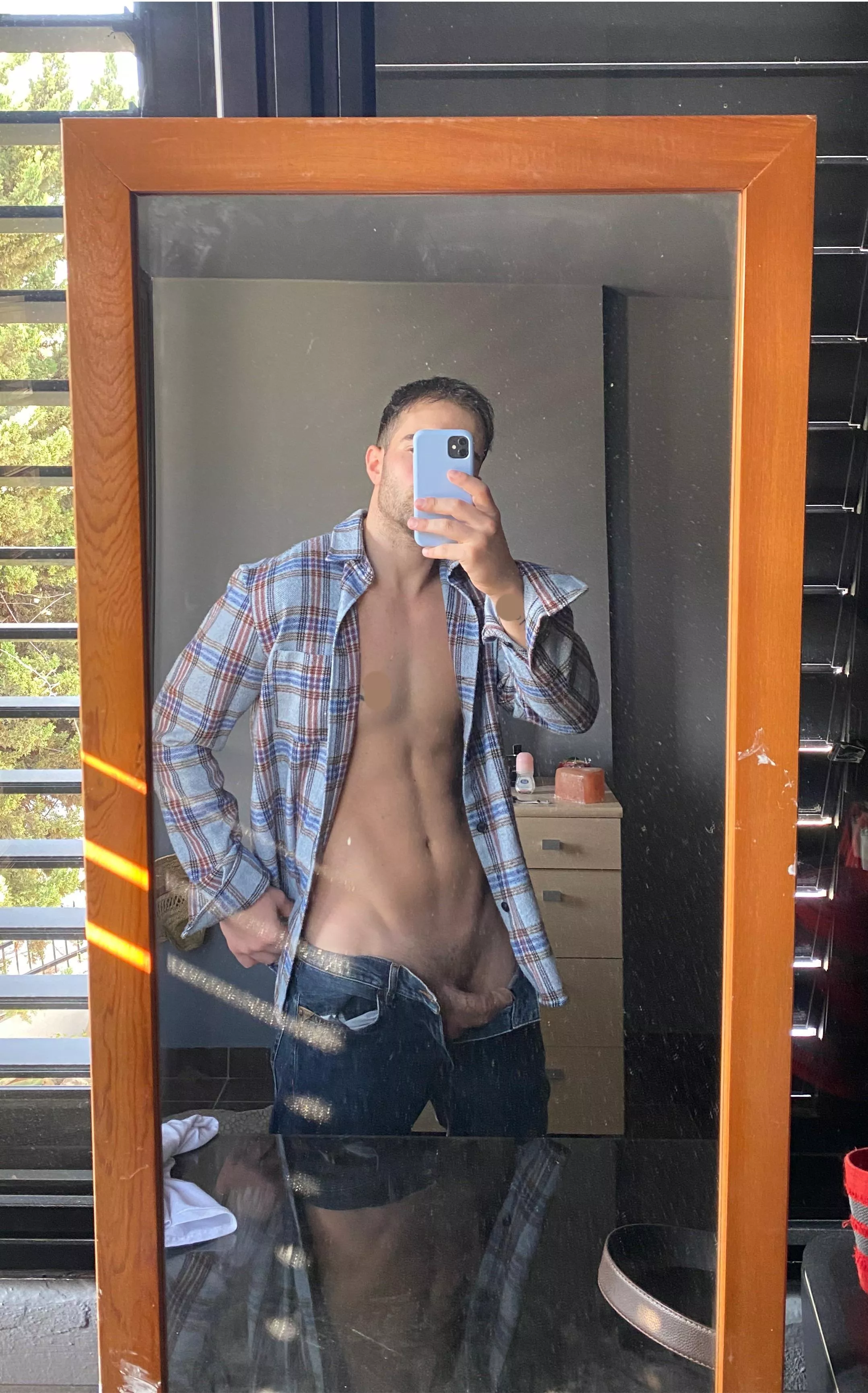 feel like showing off