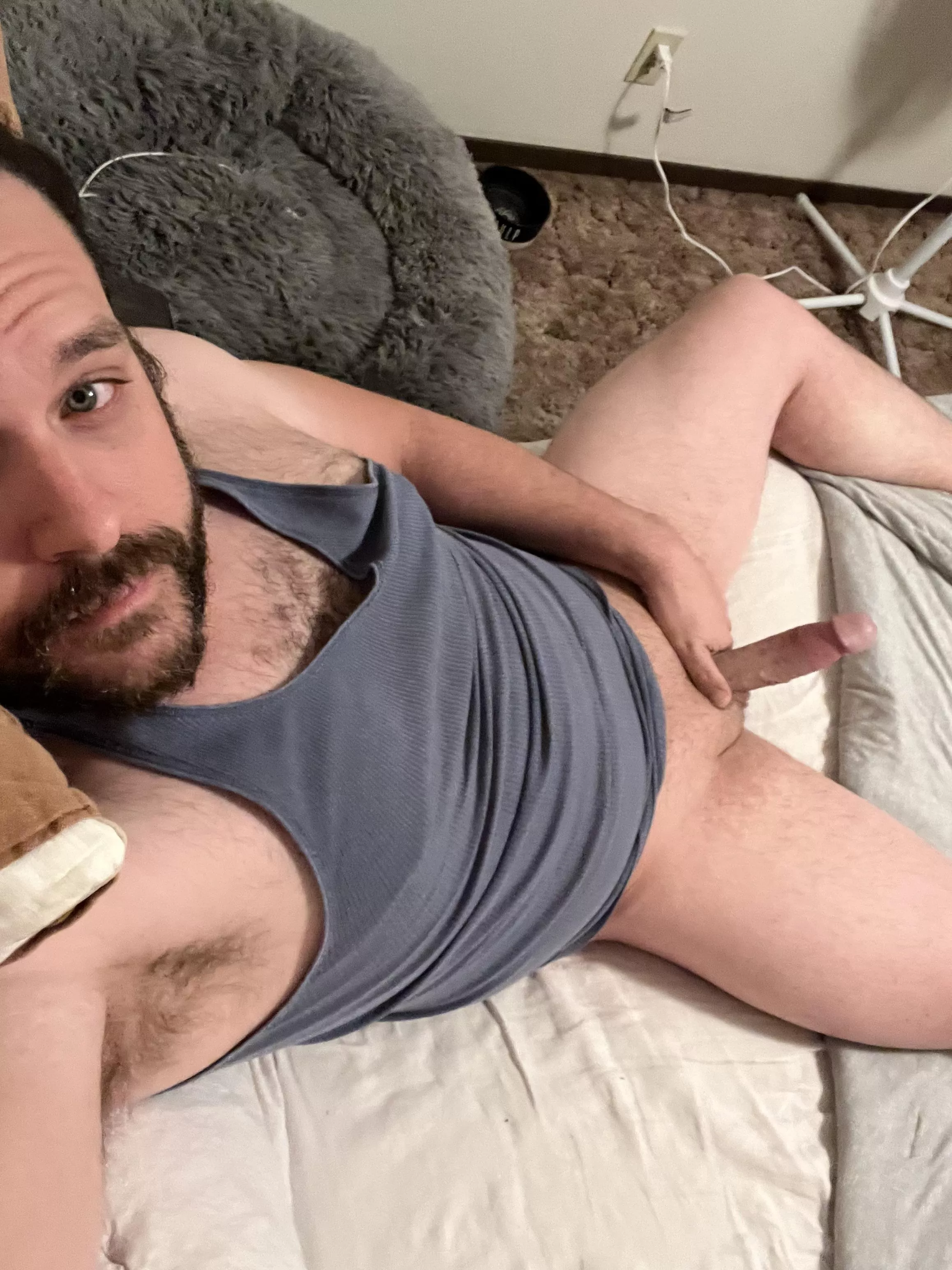 Finally home and have the whole night to myself [35]