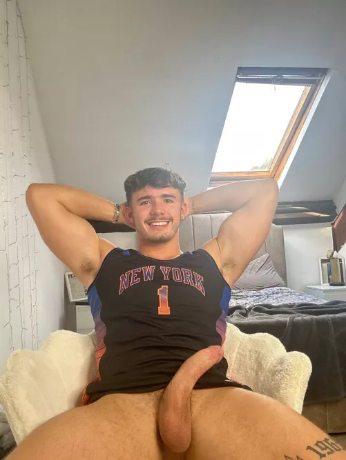 Finally relaxing at home?