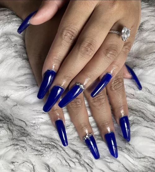 First time doing my own nails, what you think?