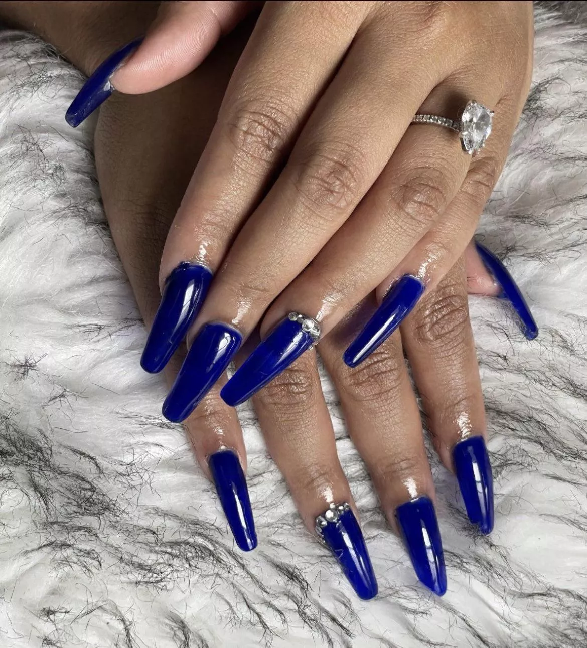 First time doing my own nails, what you think?