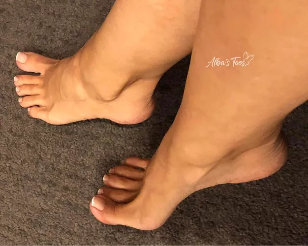 First time, French manicure